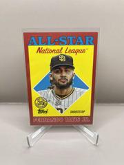 Fernando Tatis Jr. [Red] #88AS-37 Baseball Cards 2023 Topps 1988 All Star Prices