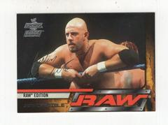 Justin Credible Wrestling Cards 2002 Fleer WWE Raw vs Smackdown Prices