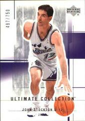 John Stockton #109 Basketball Cards 2003 Ultimate Collection Prices