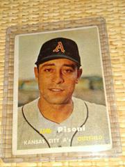 Jim Pisoni #402 Baseball Cards 1957 Topps Prices