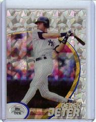 Derek Jeter [Pattern 52] Baseball Cards 1998 Topps Tek Prices