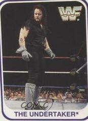 The Undertaker [German] Wrestling Cards 1991 Merlin WWF Prices