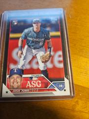 Josh Jung [Black] #ASG-14 Baseball Cards 2023 Topps Update All Star Game Prices