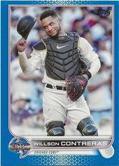 Willson Contreras [Blue] #ASG-5 Baseball Cards 2022 Topps Update All Star Game Prices