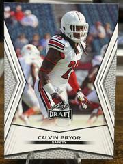 Calvin Pryor Football Cards 2014 Leaf Draft Prices