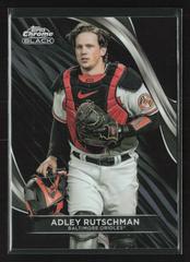 Adley Rutschman #4 Baseball Cards 2024 Topps Chrome Black Prices