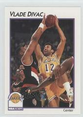 Vlade Divac #20 Basketball Cards 1991 Hoops McDonalds Prices