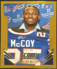 LeSean McCoy [Gold Zone] #198 Football Cards 2015 Panini Score Prices