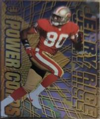 Jerry Rice #PC-14 Football Cards 1996 Pacific Power Corps Prices