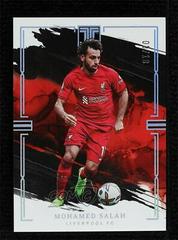 Mohamed Salah [Silver] Soccer Cards 2022 Panini Impeccable Premier League Prices