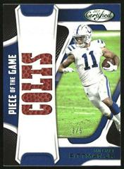 Michael Pittman Jr. [Green] Football Cards 2021 Panini Certified Piece of the Game Prices