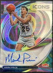 Mark Price [Marble] Basketball Cards 2021 Panini Spectra Icons Autographs Prices