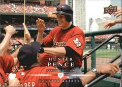 Hunter Pence #17 Baseball Cards 2008 Upper Deck First Edition Prices