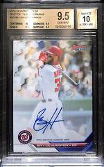 Bryce Harper Baseball Cards 2016 Bowman's Best of 2016 Autograph Prices