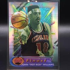 John Williams [Refractor w/ Coating] #115 Basketball Cards 1994 Finest Prices