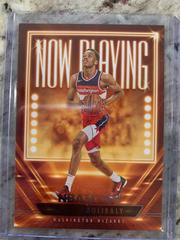 Bilal Coulibaly #5 Basketball Cards 2023 Panini Hoops Now Playing Prices
