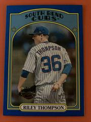 Riley Thompson #12 Baseball Cards 2021 Topps Heritage Minor League Prices