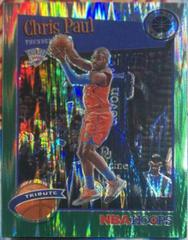 Chris Paul [Green Flash] Basketball Cards 2019 Panini Hoops Premium Stock Prices