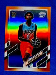 Ausar Thompson [Orange Refractor] #22 Basketball Cards 2021 Topps Chrome OTE Overtime Elite Prices