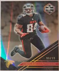 Cordarrelle Patterson [Gold] #6 Football Cards 2022 Panini Limited Prices