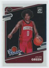 Jalen Green #2 Basketball Cards 2021 Panini Donruss Optic The Rookies Prices