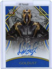 Goldust [Blue] Wrestling Cards 2018 Topps Legends of WWE Autographs Prices