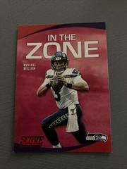 Russell Wilson #IZ-RW Football Cards 2020 Panini Score in the Zone Prices