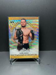 Stipe Miocic [Wave] Ufc Cards 2019 Topps UFC Chrome Octagon of Honor Prices
