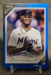 Edward Cabrera [Blue] Baseball Cards 2022 Topps Gallery Rookie Autographs Prices