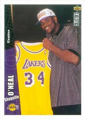 Shaquille O'Neal Basketball Cards 1996 Collector's Choice Lakers Team Set Prices