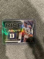 Wendell Moore Jr. #RA-WMO Basketball Cards 2022 Panini Chronicles Draft Picks Rise Above Prices