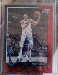 Rudy Gobert [Red Checkerboard] #100 Basketball Cards 2018 Panini Hoops Prices