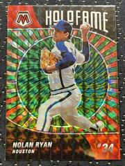 Nolan Ryan [Green] Baseball Cards 2022 Panini Mosaic Holofame Prices