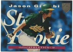 Jason Giambi [Electric Diamond Gold] Baseball Cards 1995 Upper Deck Prices