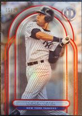 Derek Jeter [Red] #60 Baseball Cards 2024 Topps Tribute Prices