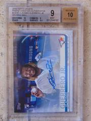 Vladimir Guerrero Jr. [With Ball Autograph] #US1 Baseball Cards 2019 Topps Update Prices