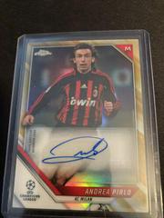 Andrea Pirlo Soccer Cards 2021 Topps Chrome UEFA Champions League Autographs Prices