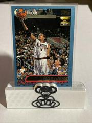 Allen Iverson Basketball Cards 2001 Topps Prices