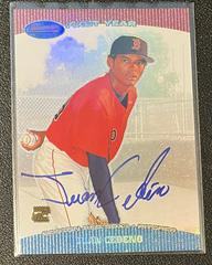 Juan Cedeno [Autograph Green] Baseball Cards 2004 Bowman's Best Prices
