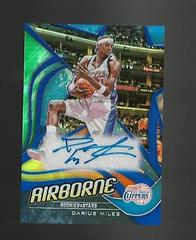 Darius Miles [Blue] #AB-DMI Basketball Cards 2019 Panini Chronicles Airborne Signatures Prices