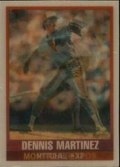 Dennis Martinez #106 Baseball Cards 1989 Sportflics Prices