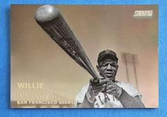 Willie Mays [Rainbow Foil] #194 Baseball Cards 2016 Stadium Club Prices