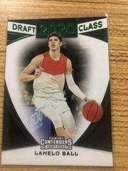 LaMelo Ball [Green] #4 Basketball Cards 2020 Panini Contenders Draft Picks Draft Class Prices