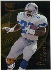 Emmitt Smith [Artist's Proof] Football Cards 1996 Zenith Prices
