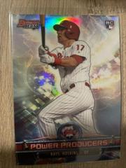Rhys Hoskins #PP-RH Baseball Cards 2018 Bowman's Best Power Producers Prices