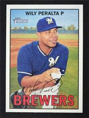 Wily Peralta Baseball Cards 2016 Topps Heritage Prices