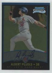 Albert Pujols #340 Baseball Cards 2011 Bowman Chrome Throwbacks Prices