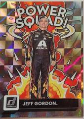 Jeff Gordon [Checkers] #PS3 Racing Cards 2023 Panini Donruss NASCAR Power Squad Prices