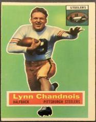 Lynn Chandnois Football Cards 1956 Topps Prices