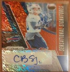 Cole Beasley [Red Shimmer Prizm] Football Cards 2019 Panini Prizm Sensational Signatures Prices